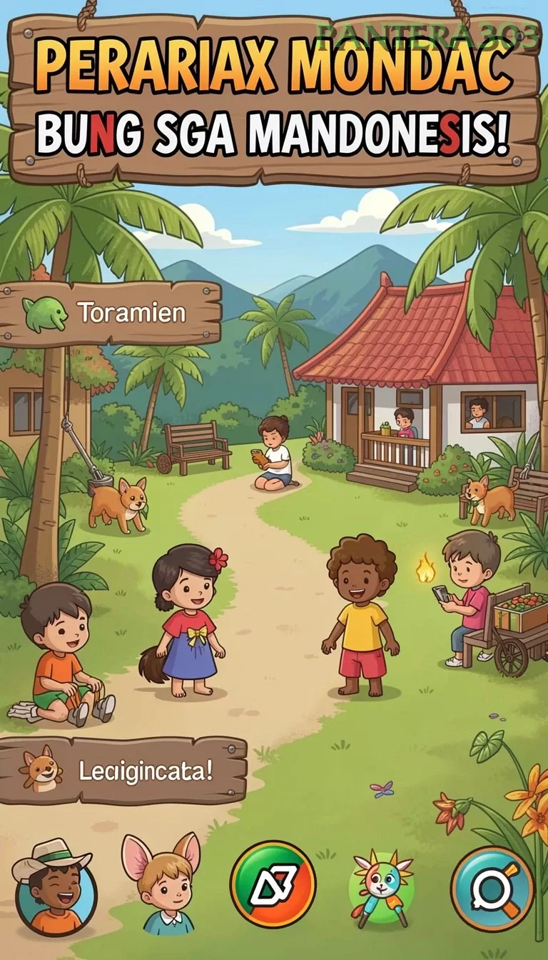 Galeri pratinjau visual pantera303 build APK resmi terbaru